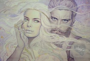 Of Aule and Yavanna by Kimberly80